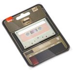 Bloco Notas Adesivas BRW Toca Fita K7 Vintage