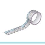 Fita Adesiva Washi Tape Tilibra Decorada - Flamingos, Cidade, Triângulos, Flores e Pássaros 10 Metros