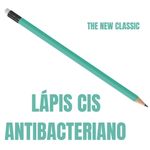 Kit Lápis com Borracha Cis Antibacteriano HB n°2 - 4, 12 ou 30 com Pote