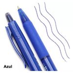 Kit Caneta Ponta Fina Pilot Inox 0.7mm