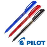 Kit Caneta Ponta Fina Pilot Inox 0.7mm