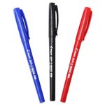 Kit Caneta Ponta Fina Pilot Inox 0.7mm