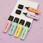 Kit Marca Texto Tom Pastel BRW Soul - ou unidade