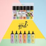 Kit Marca Texto Tom Pastel BRW Soul - ou unidade