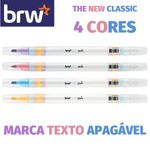 Marca Texto que Apaga BRW Apagável - Kit ou Unidade
