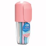 Kit Caneta Cis BPX Ponta Ultra Fina 0.7mm - Estojo Blister Pote ou Caixa