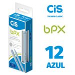 Kit Caneta Cis BPX Ponta Ultra Fina 0.7mm - Estojo Blister Pote ou Caixa