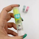 Cola Tilibra Colorida Bastão - Rosa, Azul e Verde - Fica Transparente no Papel - 8g