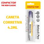 Caneta Corretiva Compactor Retock Pen Ponta 4,2ml 0.02mm