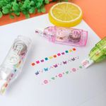 Fita Decorativa Tilibra 3 Metros - Coração, Cactos, Estrelas, Emojis, Bandeiras, Signos, Borboleta, Flor, Cores, Patinha