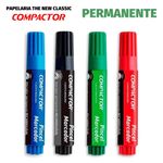 Marcador Permanente Recarregável Compactor
