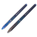 Caneta Cis Nova Luxo Azul e Preta Ponta Fina 0.7mm - Escreve 3 mil metros