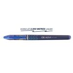 Caneta Cis Nova Luxo Azul e Preta Ponta Fina 0.7mm - Escreve 3 mil metros
