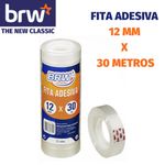 Fita Adesiva Durex 12mm x 30m BRW