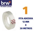 Fita Adesiva Durex 12mm x 30m BRW