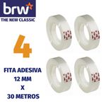 Fita Adesiva Durex 12mm x 30m BRW