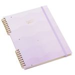 Planner Financeiro BRW Capa Dura com Espiral - Dreams, Black -  97 Folhas