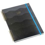 Planner Financeiro BRW Capa Dura com Espiral - Dreams, Black -  97 Folhas
