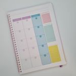 Planner Financeiro BRW Capa Dura com Espiral - Dreams, Black -  97 Folhas