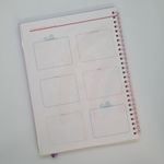 Planner Financeiro BRW Capa Dura com Espiral - Dreams, Black -  97 Folhas
