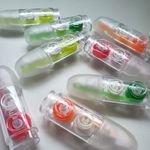 Marca Texto em Fita Neon BRW 3 Metros - Amarelo, Verde, Rosa e Laranja