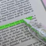 Marca Texto em Fita Neon BRW 3 Metros - Amarelo, Verde, Rosa e Laranja