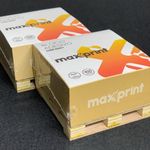 Bloco Notas Adesivas Papel Kraft Mini Pallet Fofo Lembrete Adesivo Maxprint - 400 Folhas
