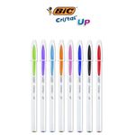 Kit Caneta Bic Cristal Up + Celebration - Ponta Média (Coloridas, Prata e Dourada)