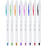 Kit Caneta Bic Cristal Up + Celebration - Ponta Média (Coloridas, Prata e Dourada)
