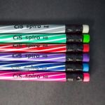 Lápis com Borracha Cis Spiro HB ou Kit com Apontador