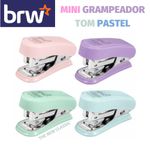 Mini Grampeador Tom Pastel BRW