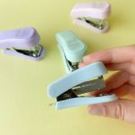 Mini Grampeador Tom Pastel BRW