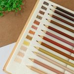 Lápis de Cor MultiColor Faber Castell Tons Pastel ou Tons de Pele