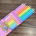 Lápis de Cor MultiColor Faber Castell Tons Pastel ou Tons de Pele