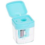 Apontador com Depósito Faber Castell Mini Box Fofo Tom Pastel