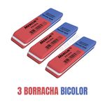 Kit Borracha Bicolor Mercur Prima
