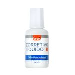 Corretivo Líquido BRW 18ml - Kit ou unidade