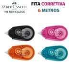 Mini Fita Corretiva Faber Castell 6 Metros - Corretivo em Fita
