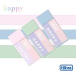 Borracha Tilibra Happy Tom Pastel