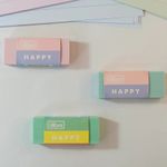 Borracha Tilibra Happy Tom Pastel