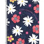 Caderno Universitário Tilibra Capa Dura Charme 20, 16, 10 ou 1 Matéria