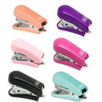 Mini Grampeador Tilibra Tom Pastel e Neon G101
