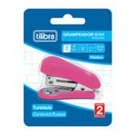 Mini Grampeador Tilibra Tom Pastel e Neon G101