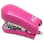 Mini Grampeador Tilibra Tom Pastel e Neon G101