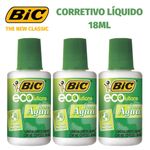 Corretivo Líquido Bic Eco 18ml