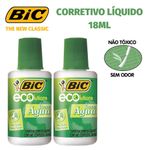 Corretivo Líquido Bic Eco 18ml