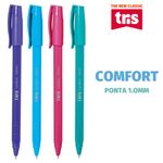 Caneta Tris Comfort Fashion Colorida Ponta 1mm