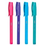 Caneta Tris Comfort Fashion Colorida Ponta 1mm