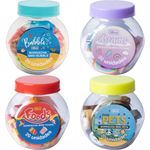 Mini Borracha Tilibra Fofa Bubble, Dreams, Foods e Pets - Animais, Comidinhas, Unicórnio, Arco-íris