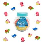 Mini Borracha Tilibra Fofa Bubble, Dreams, Foods e Pets - Animais, Comidinhas, Unicórnio, Arco-íris